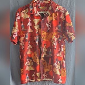 Fresh Prints Of Tokyo By Drill Clothing Co. Vibrant Graphic Men's Casual Shirt